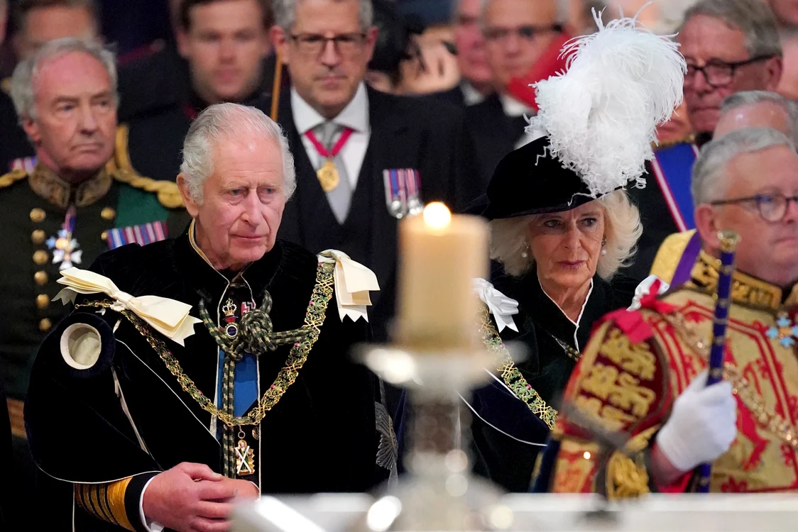Regele Charles și Regina Camilla în Scoția, la a doua încoronare (2) jpg
