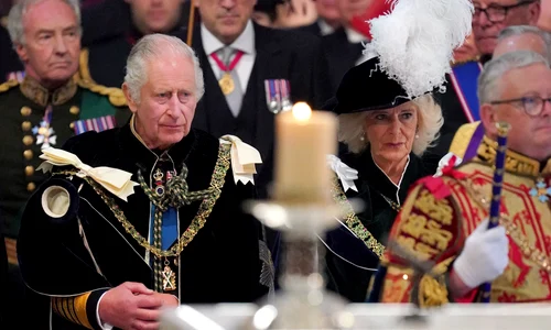 Regele Charles și Regina Camilla în Scoția, la a doua încoronare (2) jpg