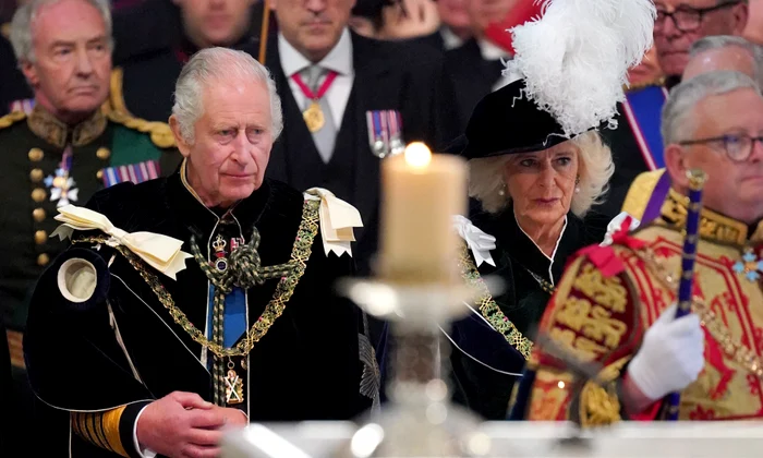 Regele Charles și Regina Camilla în Scoția, la a doua încoronare (2) jpg