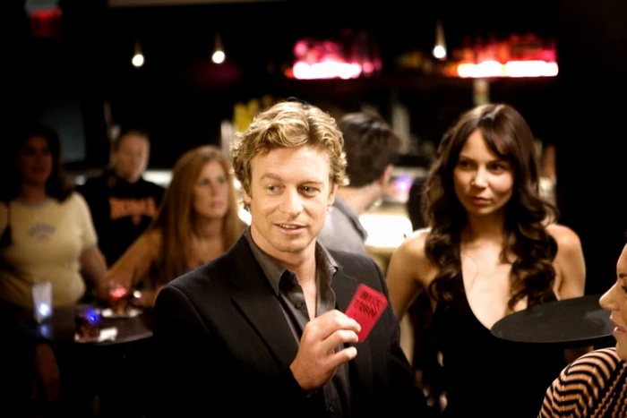 Simon a cucerit publicul cu rolul lui Patrick Jane din serialul În mintea criminalului (Foto: Profimedia).
