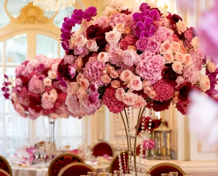 decor floral bal Monaco FOTO Valentina Musca 1