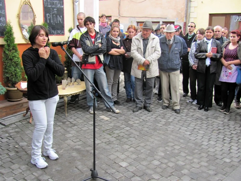 Expresul de poezie