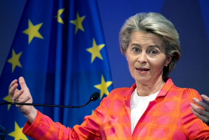 Ursula von der Leyen FOTO EPA-EFE