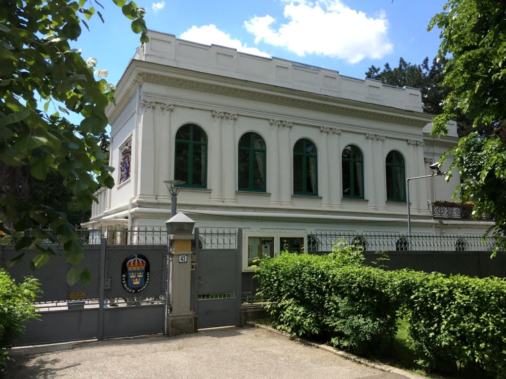 Ambasada Suediei din Bucureşti FOTO Ambasada Suediei