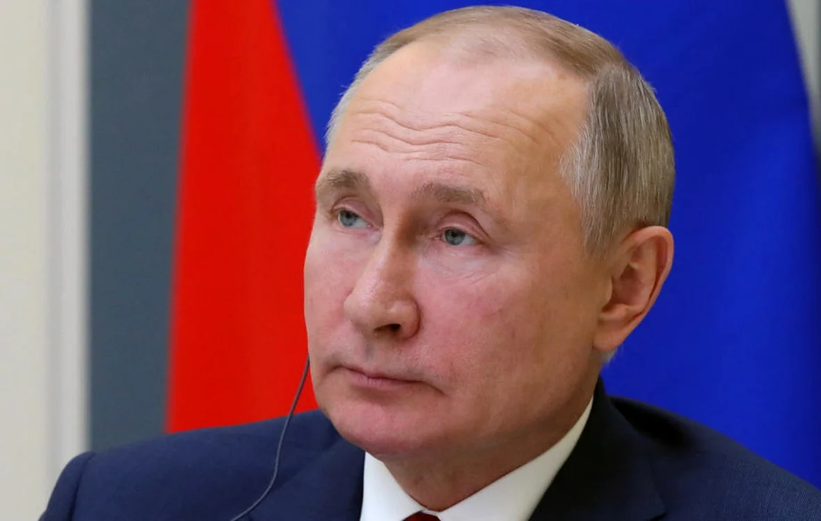 Vladimir Putin FOTO EPA-EFE