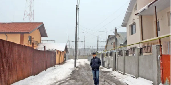 Strada „buclucaşă“ se află în cartierul Ţiglina III din Galaţi 