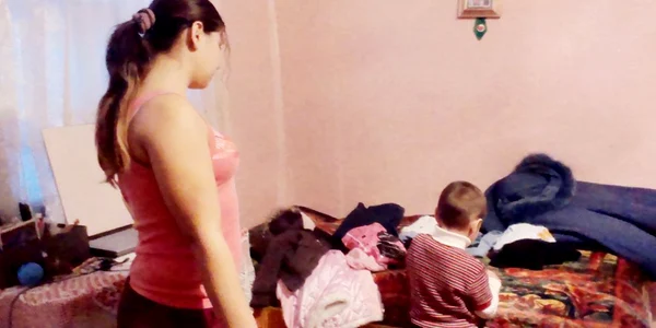 reportaj mama cu fiica violata
