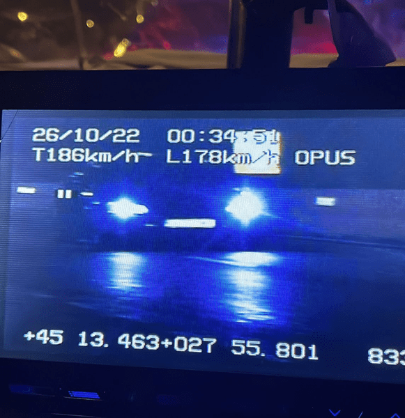 Bolid surprins de radar: 186 km/h într-o comună din Brăila. Cu ce sancțiuni s-a ales șoferul