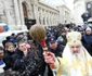 Slujba de Bobotează de la Patriarhie FOTO Dorin Constanda/Click!