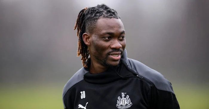 Christian Atsu, în tricoul celor de la Newcastle