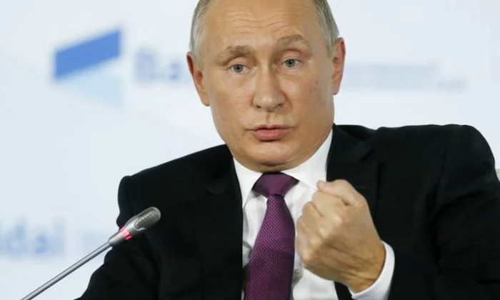 Putin amenință Occidentul: Rusia va acționa asimetric, rapid şi dur jpeg
