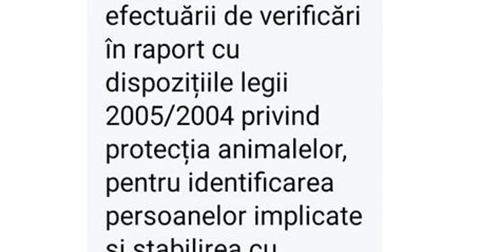 politie comentariu