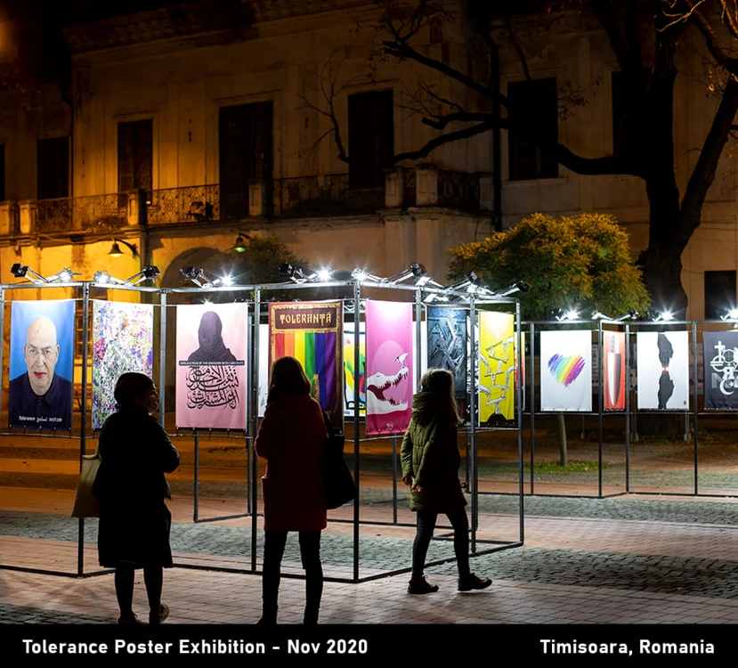Expoziţia Tolerance 2020 de la Timişoara