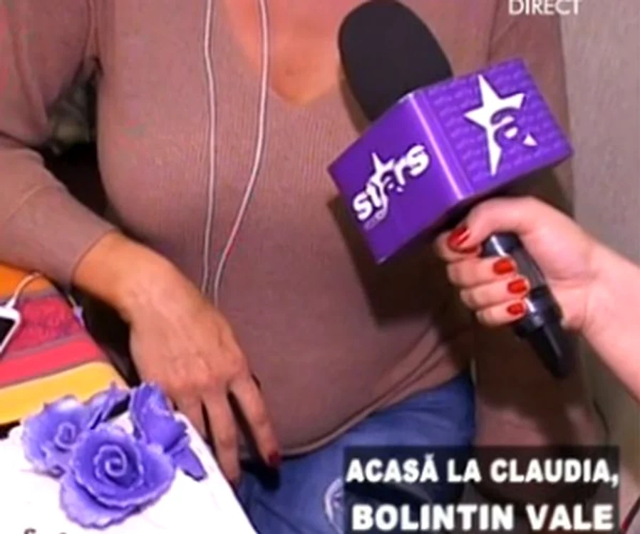 Claudia Pătrăşcanu va aduce pe lume tot un băieţel