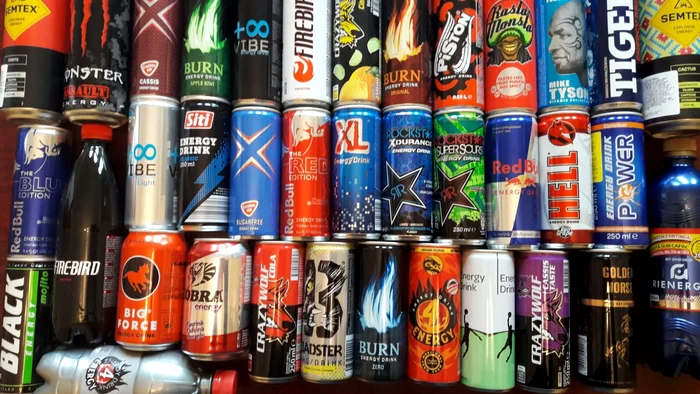 Consumul frecvent de energizante poate afecta inima, tensiunea arterială și sistemul nervos central.