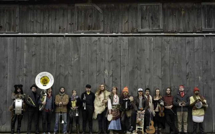 Lemon Bucket Orkestra este unul dintre capetele de afiş ale festivaluluil. FOTOIn Transylvania.