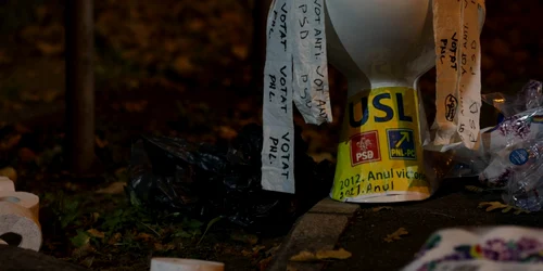 Protest hârtie igienică Vila Lac - 8 nov 2021 / FOTO Inquam Photos / Octav Ganea