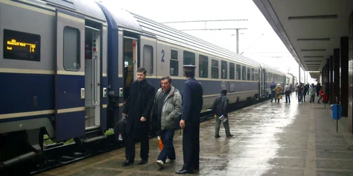 De sărbători vor circula mai puține trenuri.
