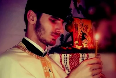 Ionut Chirita fals preot FOTO arhiva personala jpg