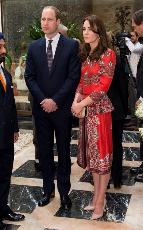 Kate Middleton, într-o ținută Alexander McQueen