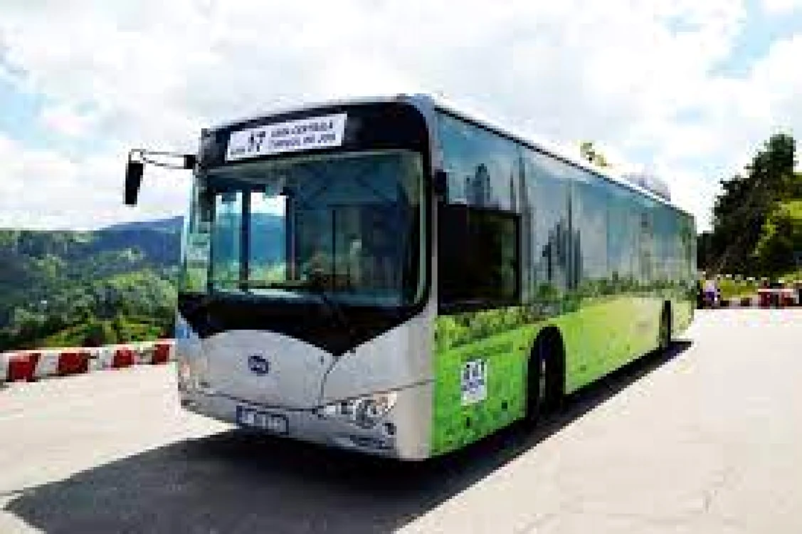 Gratis cu transportul în comun la Braşov FOTO RATBV SA