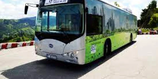 Gratis cu transportul în comun la Braşov FOTO RATBV SA