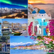 Destinații turistice europene din afara circuitelor consacrate în 2024 Foto Colaj