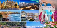 Destinații turistice europene din afara circuitelor consacrate în 2024 Foto Colaj