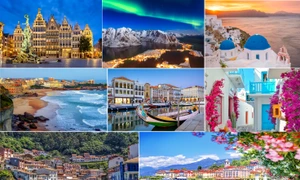 Destinații turistice europene din afara circuitelor consacrate în 2024 Foto Colaj