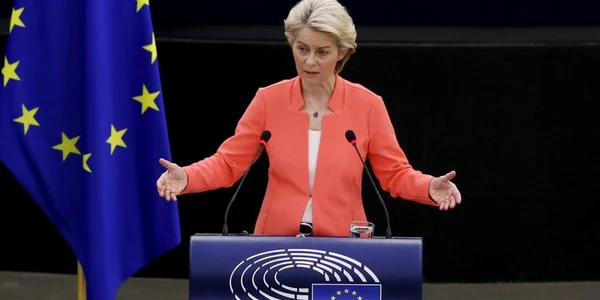 Ursula von der Leyen FOTO EPA-EFE