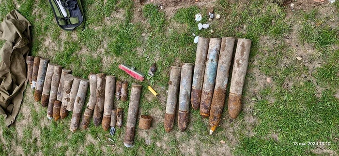 Bombele de aruncător nu au lipsit