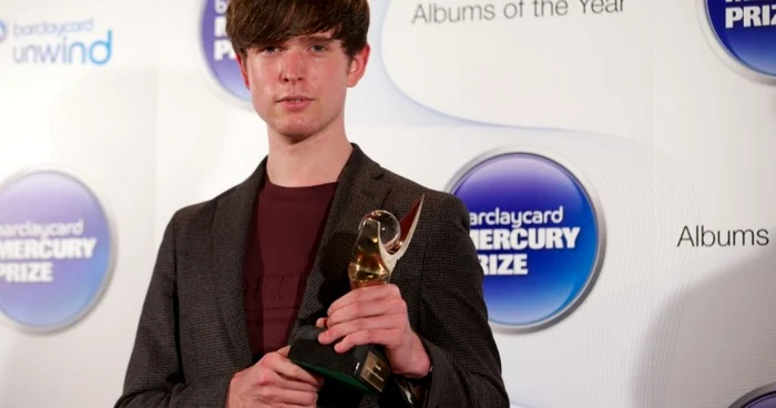 James Blake a câştigat Barclaycard Memory Prize FOTO AFP