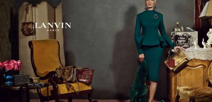 
Jacquie 'Tajah' Murdock, imaginea casei Lanvin - FOTO: lanvin.com