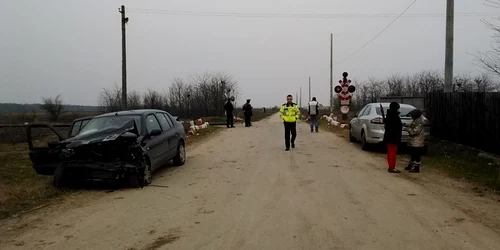 accident baldana tren