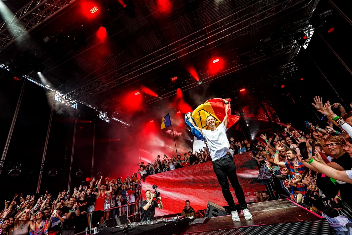 Armin van Buuren a făcut spectacol la Untold