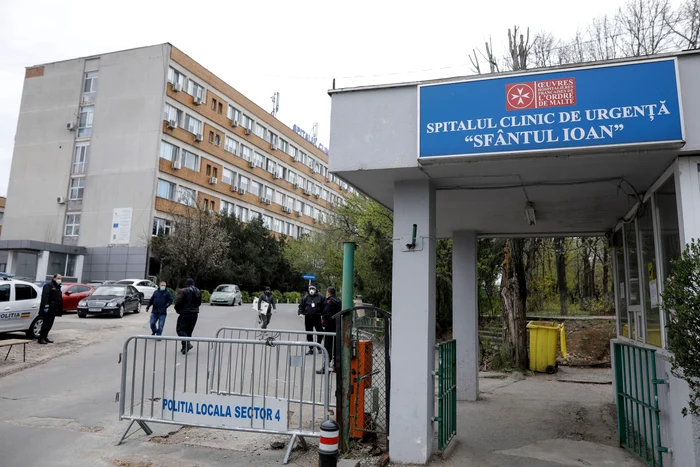 Spitalele Malaxa și Sf. Ioan vor deveni spitale exclusiv pentru pacienți COVIDfoto: Inquam Photos