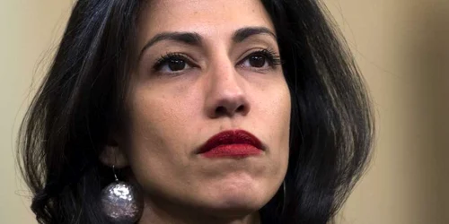 Huma Abedin EPA