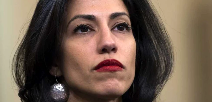 Huma Abedin, vicepreşedinta campaniei lui Hillary Clinton Foto: EPA