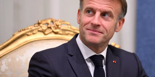 Emmanuel Macron FOTO Profimedia 