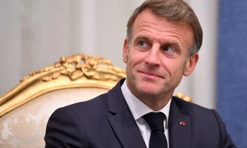 Emmanuel Macron FOTO Profimedia