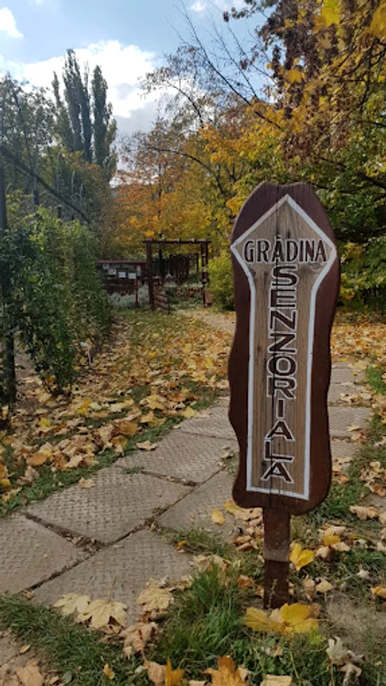 Grădina Senzorială este unică în România FOTO Florin Matei