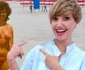 Marina Almășan a trecut la tunsoarea de vară. În tinerețe, făcea furori pe plaja din Costinești