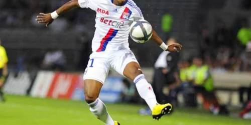 Michel Bastos este unul dintre cei mai buni fotbalişti de la Lyon