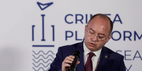 Conferinţă privind securitatea Mării Negre sub egida Platformei Internaţionale Crimeea, 13 aprilie 2023. FOTO Inquam Photos / Octa Ganea 