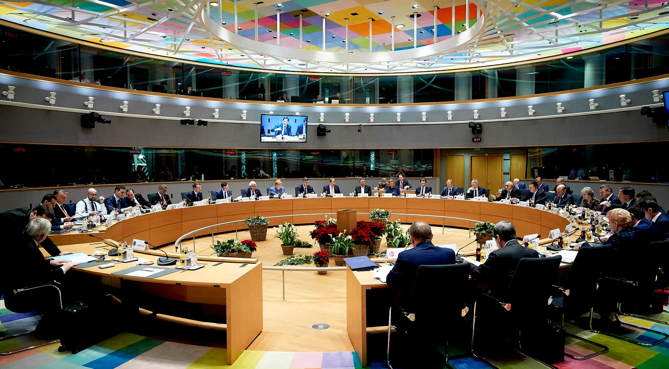Liderii de stat sau de guvern din UE se întâlnesc de cel puțin de patru ori pe an. Pe 9 mai, reuniunea are loc la Sibiu, de Ziua EuropeiFoto: europa.eu