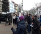 Miting în faţa CJT