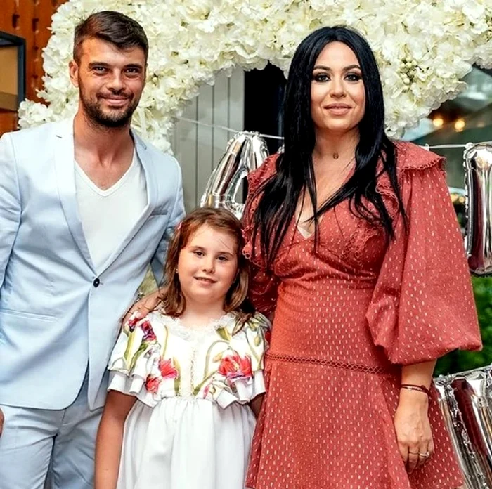 Marius Elisei i-a fost aproape fiicei sale când a fost bolnavă / foto: Instagram