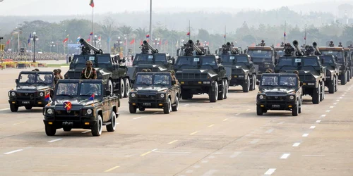 myanmar armata FOTO EPA