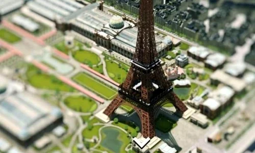 Călătoreşte înapoi în timp, pentru a vedea cum a fost construit Turnul Eiffel jpeg