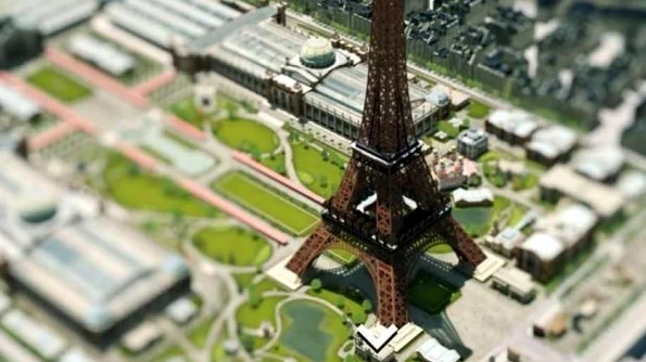 Călătoreşte înapoi în timp, pentru a vedea cum a fost construit Turnul Eiffel jpeg